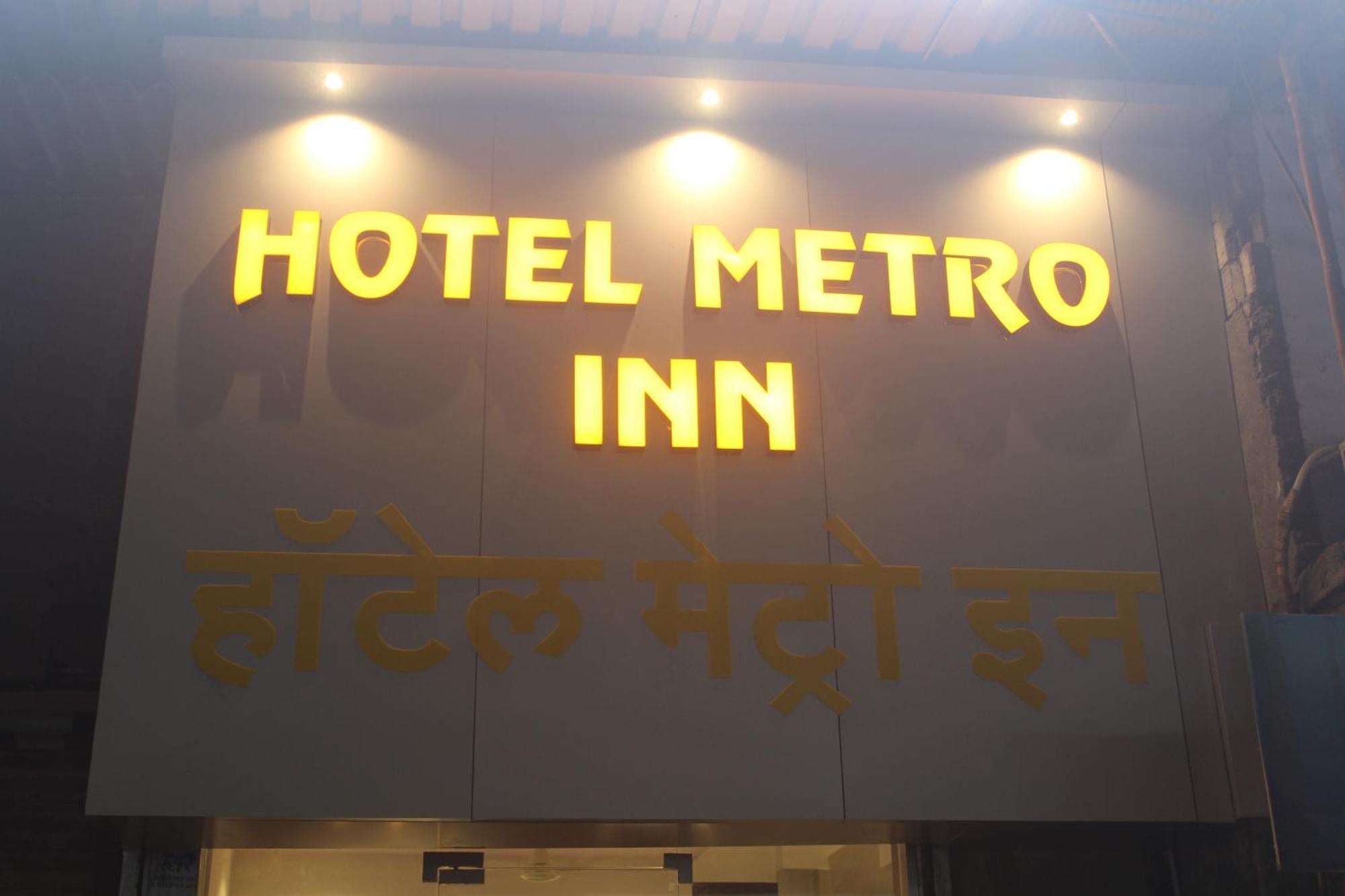 Hotel Metro Inn Bombay Exterior foto